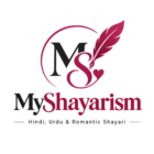 myshayarism feather heart logo